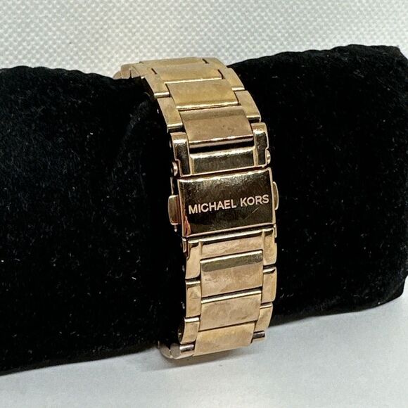 Michael Kors Parker MK5491 Women\'s Gold Stainless Steel Analog Dial Watch NUL33 main image 9
